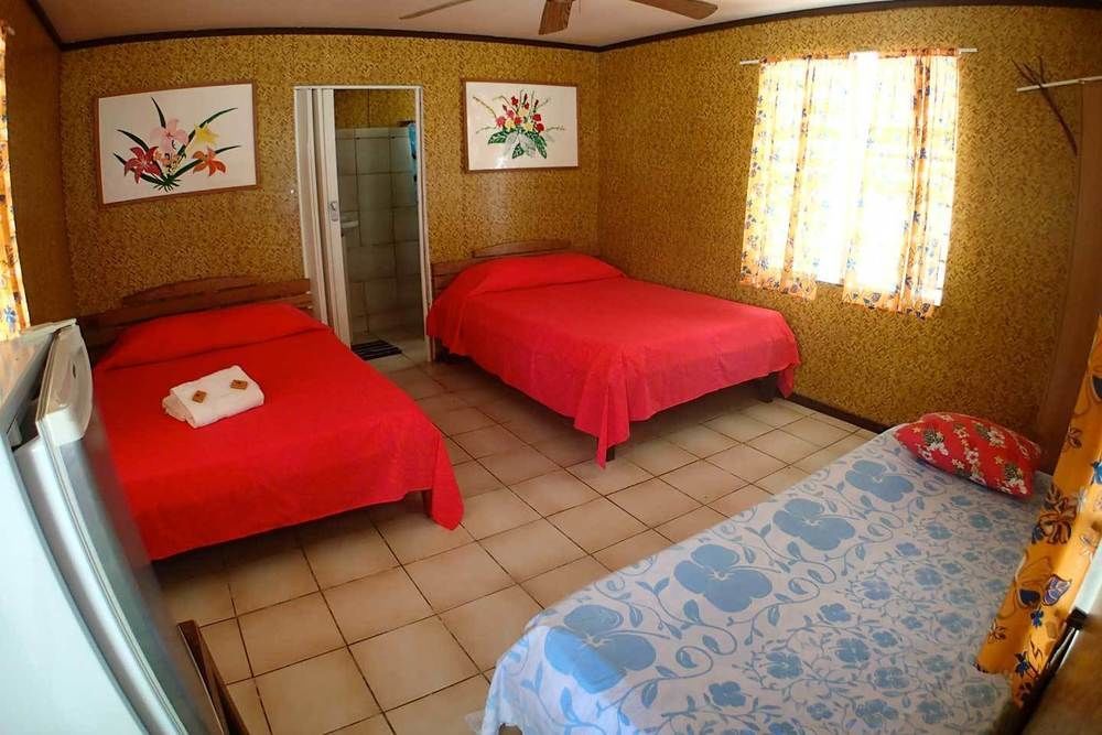 Pension Justine Tikehau Exterior foto