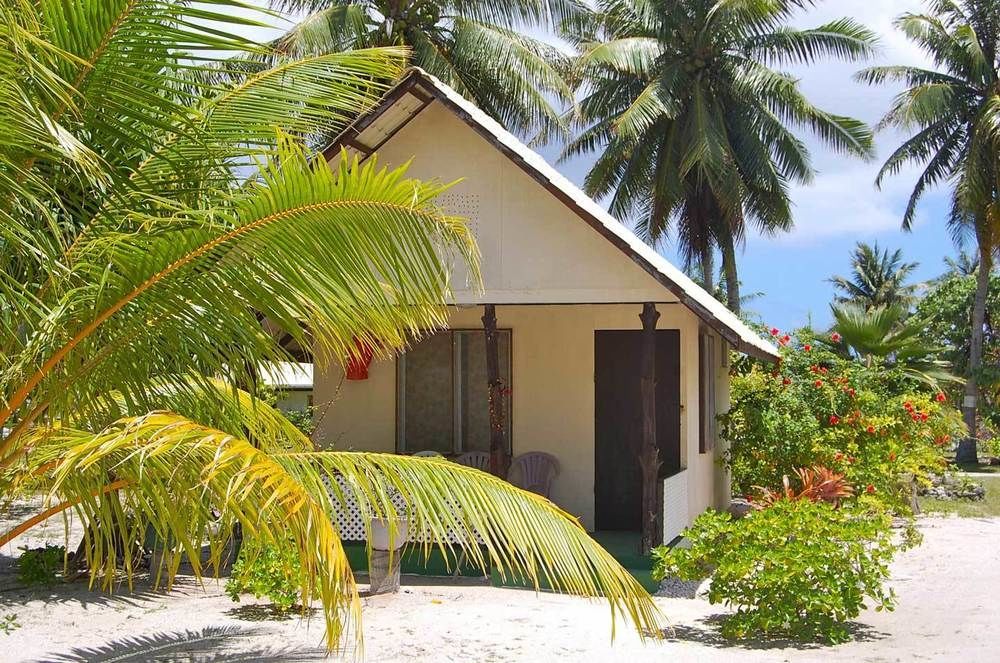 Pension Justine Tikehau Exterior foto