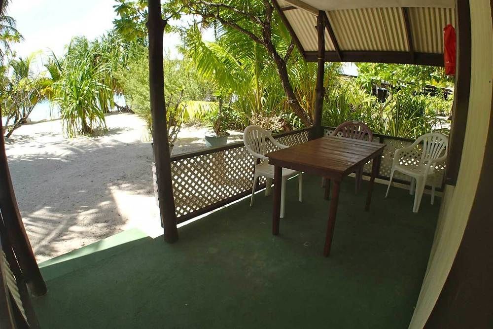 Pension Justine Tikehau Exterior foto