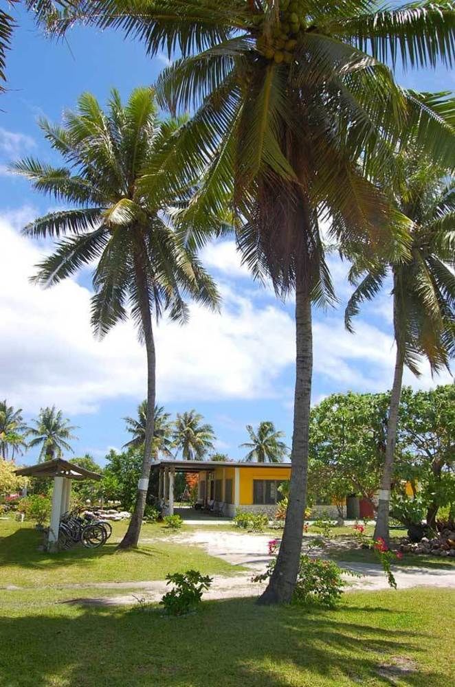 Pension Justine Tikehau Exterior foto